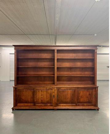 Ben Lamers Engelse Boekenkast - Handgemaakt - 20 eeuw stijl - afbeelding 5 Ben Lamers Engelse Boekenkast - Handgemaakt - 20 eeuw stijl - afbeelding 5