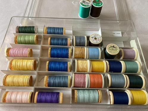 borduren quiltgaren dmc mez opruiming  guterman 200 mtr, Hobby en Vrije tijd, Borduren en Borduurmachines, Nieuw, Ophalen of Verzenden