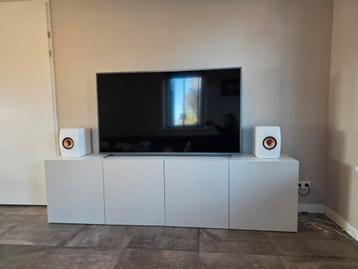 Nieuwe IKEA BESTA kasten - Lichtgrijs/Beige - afbeelding 1 Nieuwe IKEA BESTA kasten - Lichtgrijs/Beige - afbeelding 1