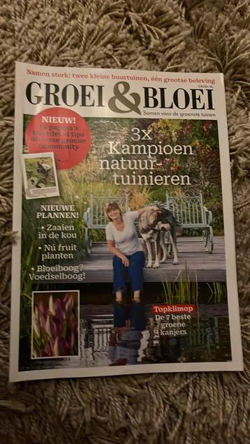 Jaargangen tuinbladen