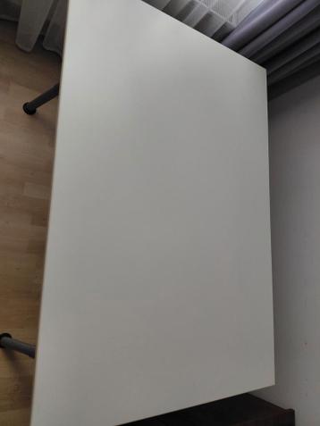 Wit Ikea Galant bureau 120x80 cm, in goede staat - afbeelding 2 Wit Ikea Galant bureau 120x80 cm, in goede staat - afbeelding 2