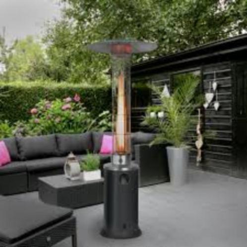 Eurom Flameheater 9000 watt terrasverwarmer, Tuin en Terras, Terrasverwarmers, Nieuw, Gas, Vloer, Ophalen