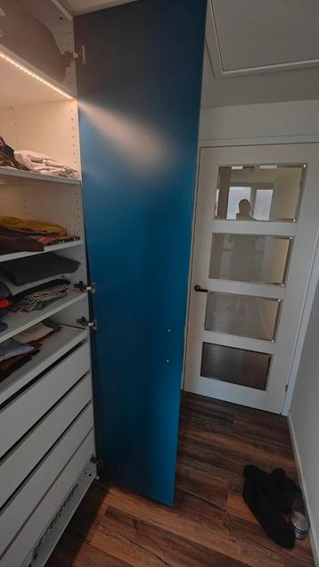 IKEA PAX deuren 236 blauw (229x50) - afbeelding 2 IKEA PAX deuren 236 blauw (229x50) - afbeelding 2