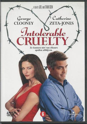 Intolerable cruelty met o.a. George Clooney, Catherine Zeta-