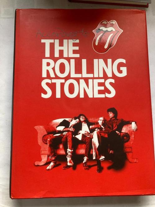 T.K. According to The Rolling Stones, Boeken, Muziek, Zo goed als nieuw, Artiest, Ophalen of Verzenden