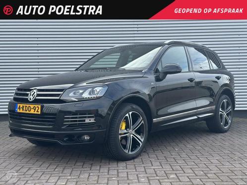 Volkswagen Touareg 3.0 TDI R-line Panoramadak Dynaudio Leder, Auto's, Volkswagen, Bedrijf, Te koop, Touareg, 4x4, ABS, Airbags