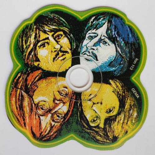 The Beatles - Shaped CD, Cd's en Dvd's, Cd's | Rock, Zo goed als nieuw, Poprock, Verzenden