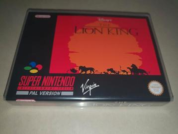 The Lion King SNES Game Case