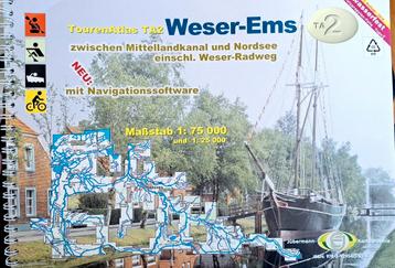 Tourenatlas TA2 Weser-Ems