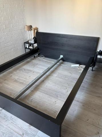 Ikea Malm bed 160 + lattenbodems - afbeelding 3 Ikea Malm bed 160 + lattenbodems - afbeelding 3