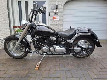 Yamaha Dragstar XVS 650 . Zwart met . Aanbieding !!!!!!!!!