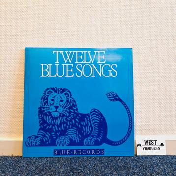 Various - Twelve Blue Songs - Vinyl LP (1985) | ZGAN