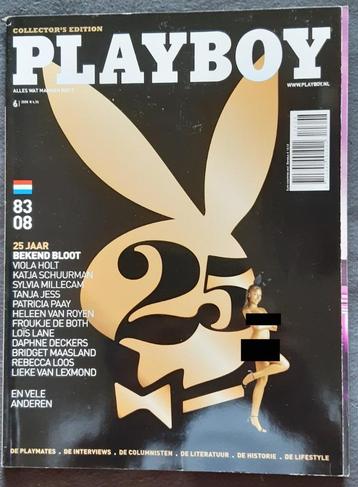 Playboy Nederland 2008   jubileumnummer 6 (25 jaar playboy)