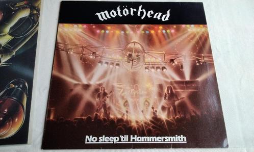 Motörhead No Sleep 'til Hammersmith Lp  Germany ZELDZAAM, Cd's en Dvd's, Vinyl | Hardrock en Metal, Zo goed als nieuw, Ophalen of Verzenden