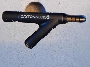 Dayton IMM - 6 meet microfoon kan op smartphone 