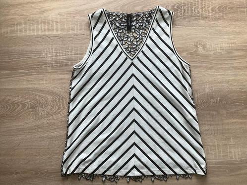 MarcCain top, maat 2, Kleding | Dames, Tops, Nieuw, Wit, Zonder mouw, Ophalen of Verzenden