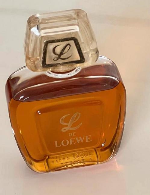 L De Loewe Eau De Toilette 240 ml Vintage Parfum, Verzamelen, Parfumverzamelingen, Zo goed als nieuw, Verzenden