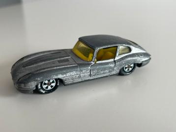 SIKU Jaguar E-Type 2+2 zilver