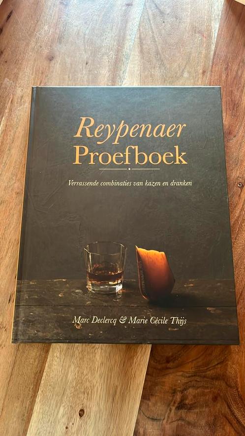 Marc Declercq - Reypenaer proefboek, Boeken, Kookboeken, Zo goed als nieuw, Ophalen of Verzenden