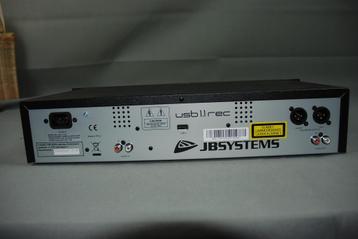 JBSYSTEMS   19 inch cd/usb speler recorder USB 1.1. REC