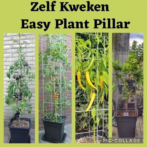 Tuinrek Klimplantenrek Plantenklimrek Schuttingklimrek rek, Tuin en Terras, Schuttingen, Nieuw, Hout, 1 tot 2 meter, Minder dan 3 meter