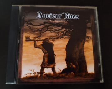 Ancient Rites - Fatherland - CD - Black Metal