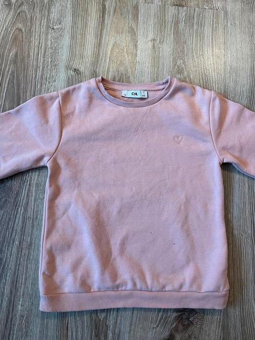 Lichtroze trui/sweater van de C&A maat 116, Kinderen en Baby's, Kinderkleding | Maat 116, Gebruikt, Meisje, Trui of Vest, Ophalen of Verzenden