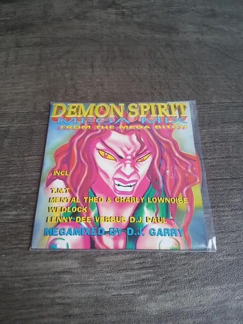 Demon Spirit Megamix - Thunderdome - Hardcore - Gabber, Cd's en Dvd's, Cd's | Dance en House, Ophalen of Verzenden