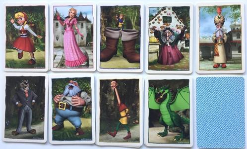 SPROOKJESBOOM Kwartet + Zwarte Piet + Memo = Efteling, Verzamelen, Speelkaarten, Jokers en Kwartetten, Zo goed als nieuw, Kwartet(ten)