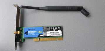 Netwerkkaart Linksys Wireless-G PCI adapter WMP54G