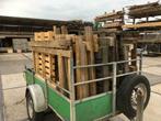 Gratis pallets voor in kachel of betimmering , brandhout