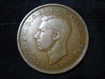 Engeland Penny 1939 George VI, WW2 #c66