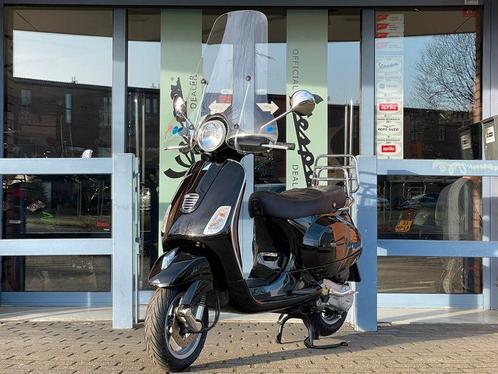 *VERKOCHT* Mooie VESPA LX50 ZWART 6246km bj. 8-2012 45KM/Bro, Fietsen en Brommers, Brommers | Vespa