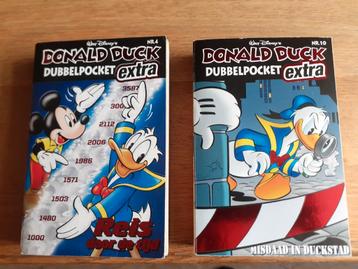 Twee Donald Duck Extra 
