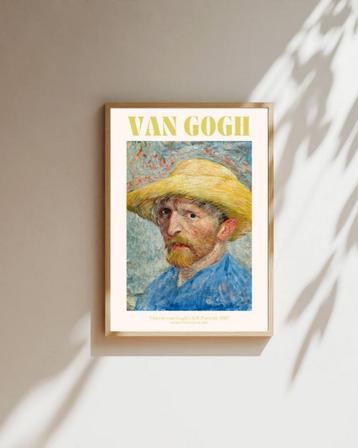 Van Gogh muurposter