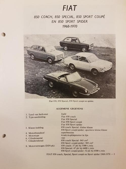 21 x Fiat vanaf 850 Olyslager Kluwer Vraagbaken 1968-1981., Auto diversen, Handleidingen en Instructieboekjes, Ophalen of Verzenden