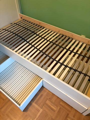 Eénpersoons bed Ikea Hemnes 90x200 - afbeelding 4 Eénpersoons bed Ikea Hemnes 90x200 - afbeelding 4