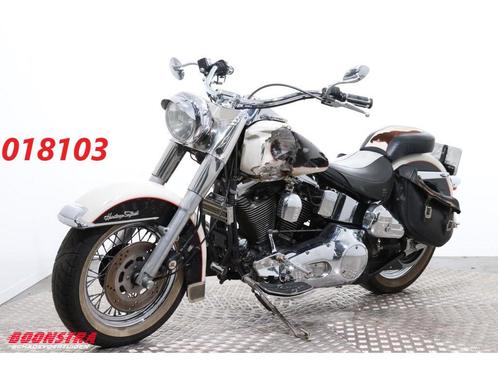 Harley-Davidson Heritage Softail FLSTN Nostalgia nr. 1299, Motoren, Motoren | Schademotoren, Chopper, Overige merken, 12 t/m 35 kW