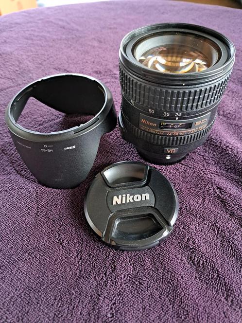Nikkor / Nikon 24-85 mm f3.5-4.5 VR standaardzoom objectief, Audio, Tv en Foto, Fotografie | Lenzen en Objectieven, Gebruikt, Ophalen of Verzenden