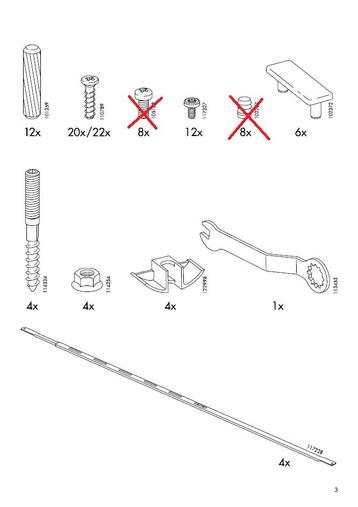 Bedonderstel MALM (IKEA) 160x200 cm met lattenbodems - afbeelding 4 Bedonderstel MALM (IKEA) 160x200 cm met lattenbodems - afbeelding 4