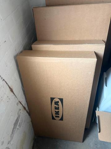 2x IKEA Malm Ladekast Grijs Geglazuurd - Nieuw! moet nu weg - afbeelding 4 2x IKEA Malm Ladekast Grijs Geglazuurd - Nieuw! moet nu weg - afbeelding 4