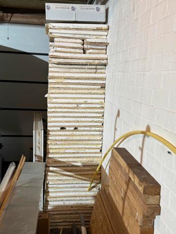 Isolatieplaten 120x60x5cm geluid en thermisch