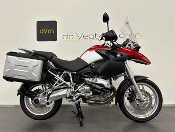 BMW R1200GS R 1200 GS R1200 NL Motor Lage KM Nieuwstaat!