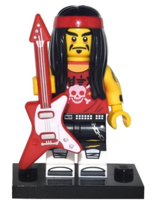 coltlnm-17 Gong & Guitar Rocker, The LEGO Ninjago Movie., Kinderen en Baby's, Speelgoed | Duplo en Lego, Zo goed als nieuw, Lego