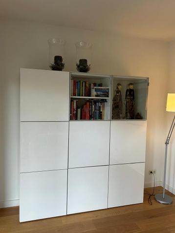 Ikea Besta Kast - Veel Opbergruimte! - afbeelding 1 Ikea Besta Kast - Veel Opbergruimte! - afbeelding 1