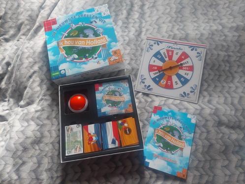 Spel "ik hou van Holland", Hobby en Vrije tijd, Gezelschapsspellen | Bordspellen, Nieuw, Vijf spelers of meer, Ophalen