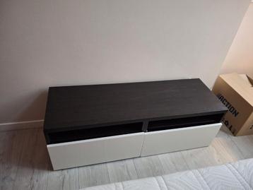 Ikea Besta TV-kastje met softclose - afbeelding 1 Ikea Besta TV-kastje met softclose - afbeelding 1