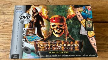 Pirates of the Carribbean bordspel van Parker, met dvd