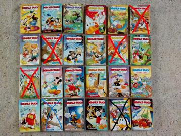 Donald Duck POCKETS  verschillende tussen 123 t/m 168