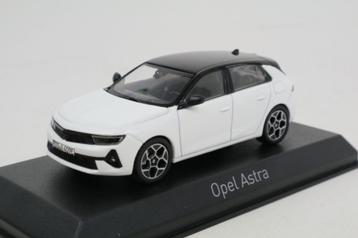 1:43  Opel Astra 2022  -  Norev